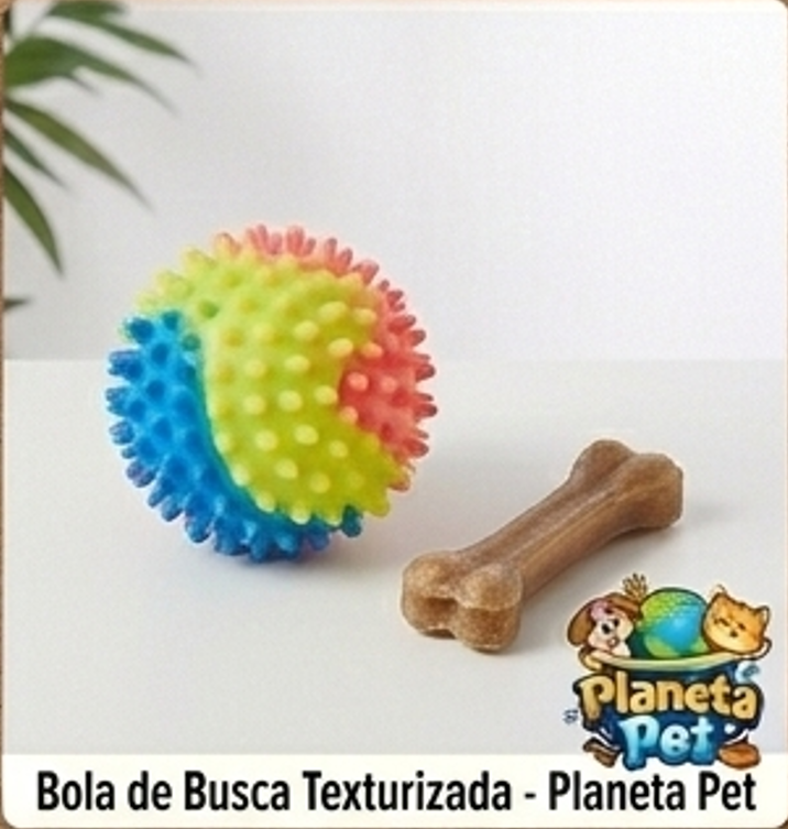 Bola de Busca Texturizada